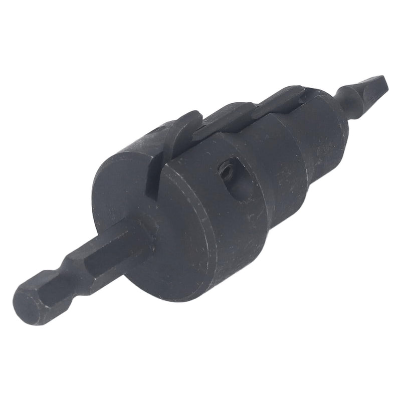 Power Conduit Reamer 1/4 Inch Shank High Carbon Steel Hand Held Conduit Deburring Tool with 5 Blades