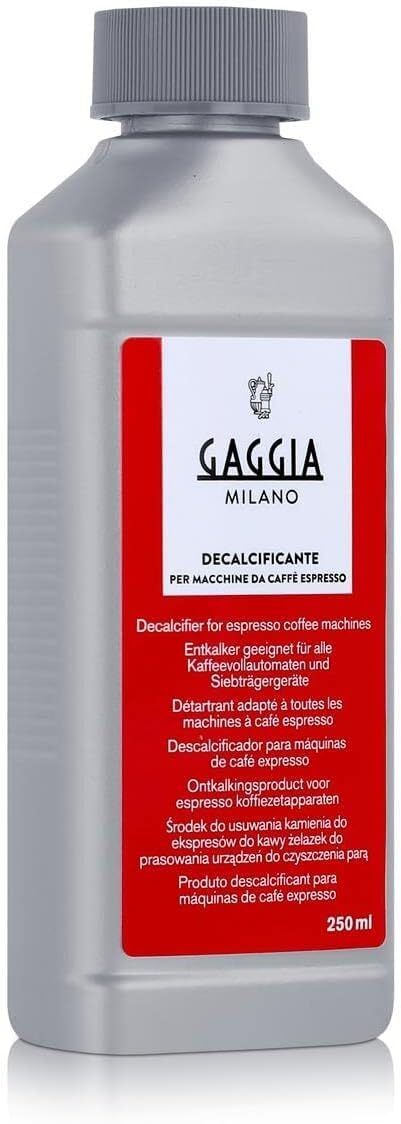 Gaggia Decalcifier Descaler Solution 250ml (3 Bottles)