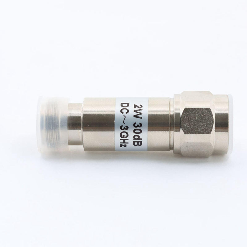 2Watt N Connector Attenuator,DC to 3GHz,50 Ohm,1-50db (10dB) 10dB