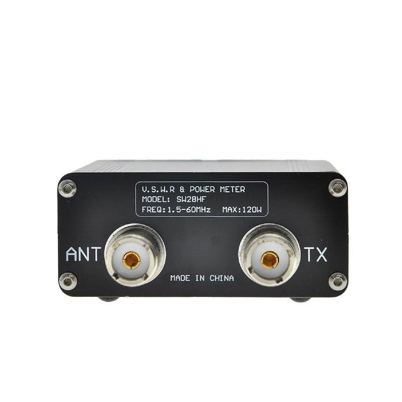 Mcbazel Surecom SW-28HF 1.5MHz-60MHz 120W Mini V.S.W.R. & Power Meter