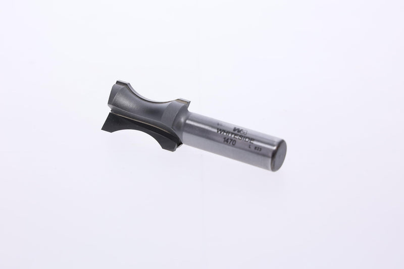 Whiteside Router Bits 1470 Oval Edge Bit with 7/8-Inch Bead, 5/32-Inch Depth and 1-1/4 -Inch Cutting Length
