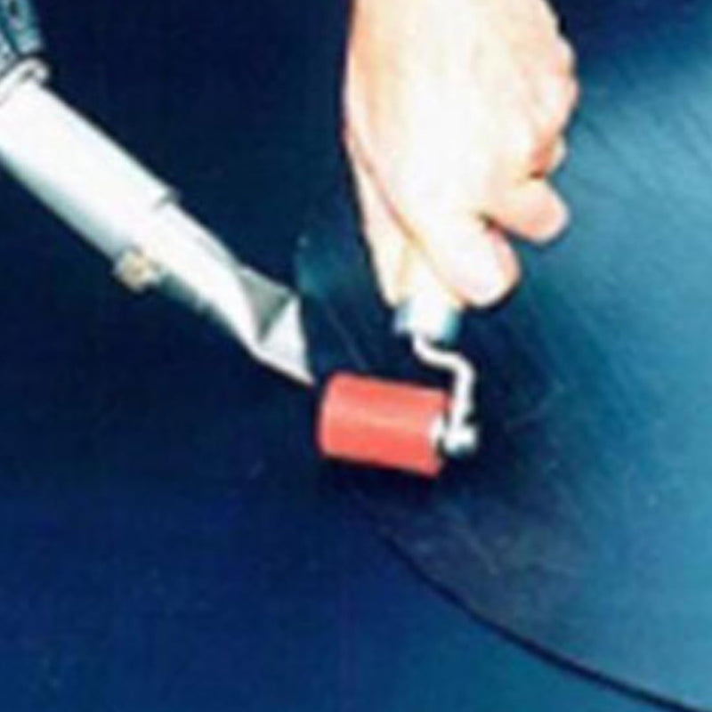 𝐋𝐮𝐨 𝐤𝐞 Heavy Duty Silicone Seam Roller - Sound Deadening Silicone Hand Rollers Used for PVC/Tpo/Epdm Roofing Decking Membrane and Tarpaulin Banners Welding