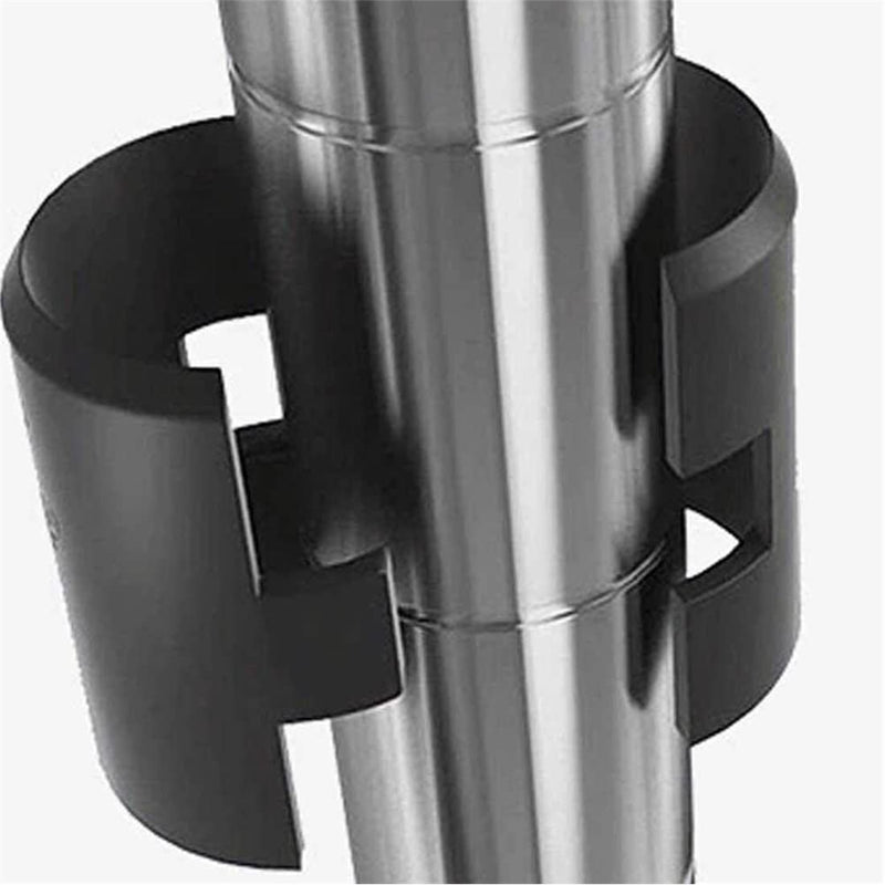 Shelf Lock Clip, 25 Pairs (50 Pcs) 3/4 Inches Wire Shelving Lock Clips Post Shelvings Sleeves Replacements for Wire Shelving - NewNest Australia