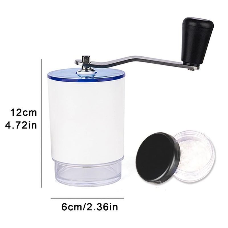 Pill Crusher, Pill Crusher fine Powder, Pill Crusher for Pets, Pill Grinder for Feeding Tube, Kids, Pets and Arthritis（ with 2 Pill Box）