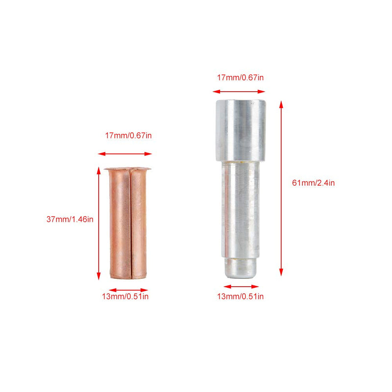 Door Hinge Pin Pins Liners Bushings Kit with Removal Tool Door Bushing Removal Tool Hinge Liners Replacement for Wrangler 2007-2018 (2-Door)
