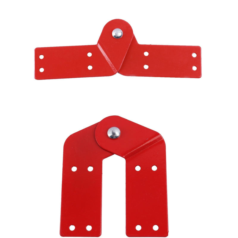 Attic Ladder Hinge Herringbone Ladder Tie Rod Attic Ladder Accessories (2Pcs) 2 - NewNest Australia