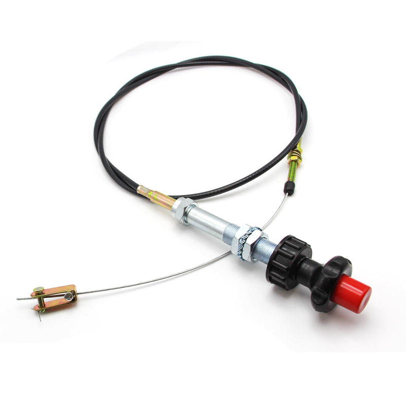 VCGTX06 6FT Vernier Adjustable Lock Cable, Heavy Duty Vernier Locking Throttle Cable 6 FT Red Locking Adjustable Heavy Duty Vernier Control Cable - NewNest Australia