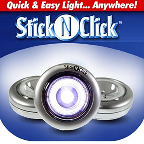 Ontel SCN-MC12 Stick N Click Set of 3 LED Lights