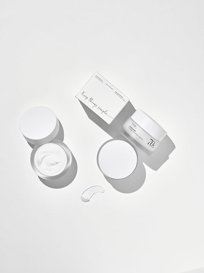 ANUA Dokudami 70% Intense Calming Cream, 1.7 fl oz (50 ml), Moisture Moisturizing Care, Sensitive Skin, Dry Skin, Korean Cream, Korean Cosmetics - NewNest Australia