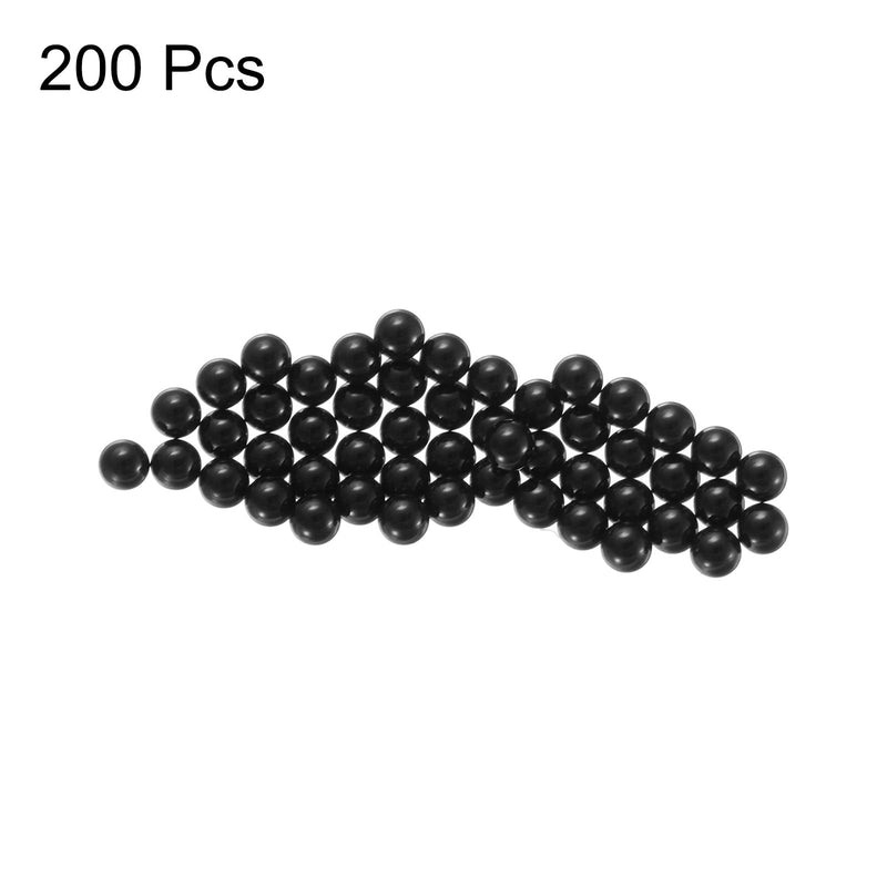 uxcell 200pcs Ceramic Bearing Balls 3/32" 2.381mm Si3N4 Silicon Nitride Ball G5 Precision Ceramic Balls 3/32" 200