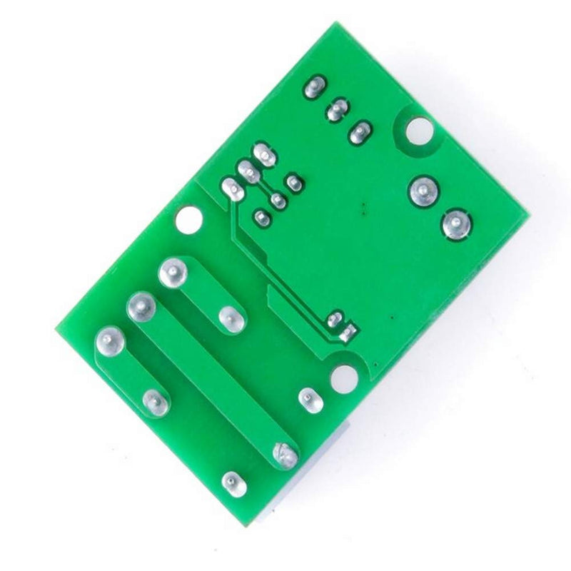Taidacent LM393 Voltage Comparator Relay Module 1 Channel / 1CH 5V/12V/24V Volt Comparison Board Stable Perfect (5V)