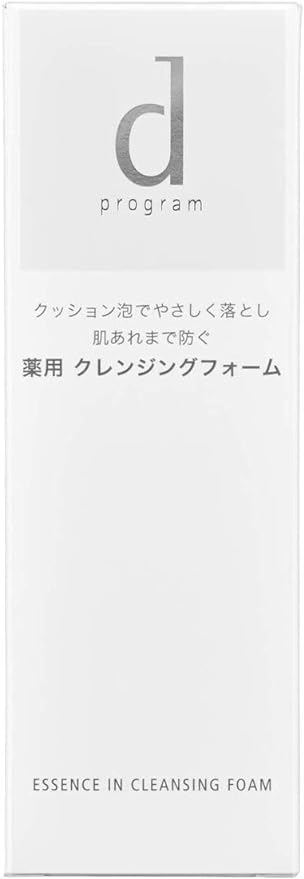 d Program Essence In Cleansing Foam, Fragrance-free, 4.2 oz (120 g), Quasi Drug, For Sensitive Skin - NewNest Australia
