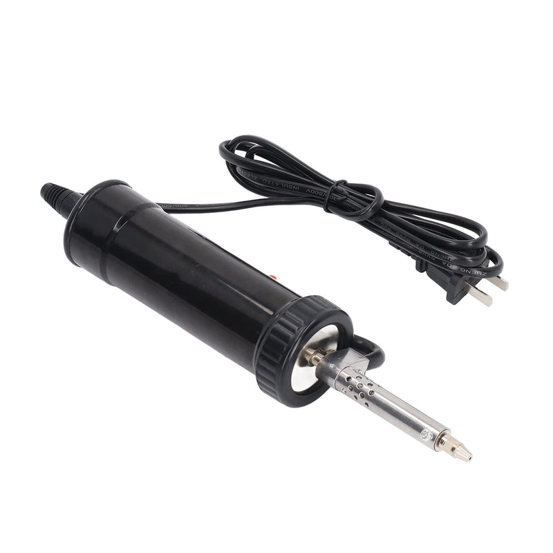 Electric Desoldering Pump, 350W Automatic Vacuum Solder Sucker with 3 Nozzles, Portable Stainless Steel Desoldering Tool for PCB Repair and Electronics Maintenance