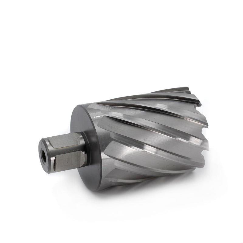 OSCARBIDE 1-7/8" x 2" HSS Annular Cutter 3/4" Weldon Shank Mag Drill Bit | 2 Flat Shank | 1-7/8"Cutting Diameter | 2"Cutting Depth | Burr-Free Holes | Rapid Chip Removal | Precision Ground Edges