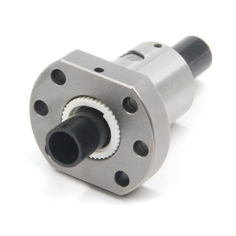 Zeberoxyz 1PCS SFU1605 Ballscrew Nut Diameter 16mm 5mm Pitch Ball Screw Single nut for 1605 nut housing Bracket CNC Carving Machine Parts