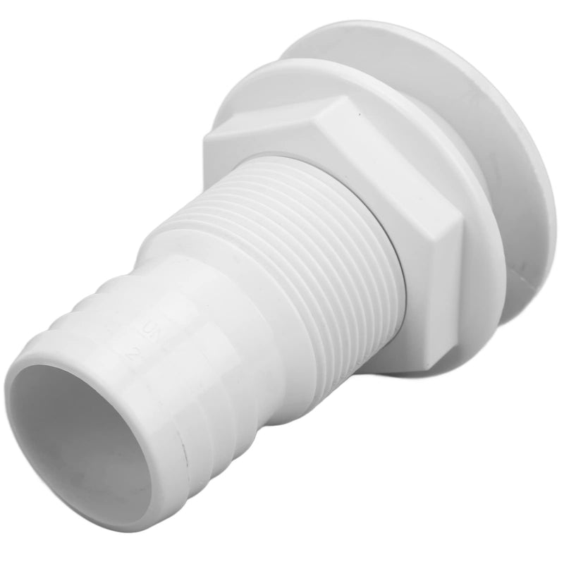 Keenso 2 inch Through Hull Fitting, Marine Thru Hull Exhaust Fittings Boat Through Hull Connection for Boat?RSV