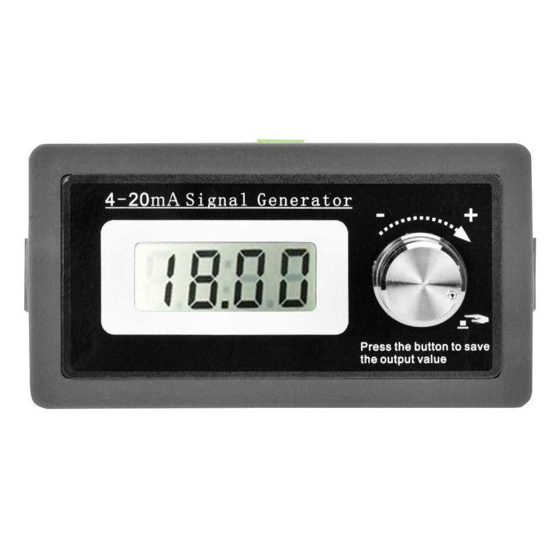 4-20mA Signal Generator, 3-21mA Adjustable High Precision DC Current Analog Simulator Two-Wire Transducer Test Signal Generator DIY Kit JS-420ISG-V2