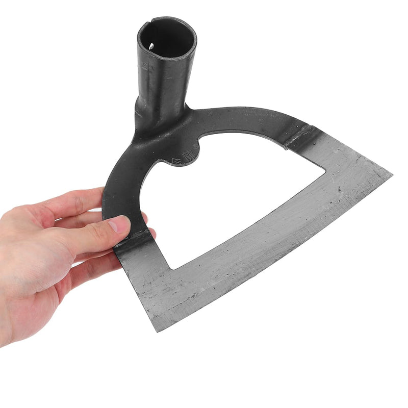Hollow Garden Hoe Small Hoe Garden Tool Carbon Steel Farm Tool for Weeding Soil Loosening and Cultivating, 8.38X5.51 Inches 21.3x14cm hollow