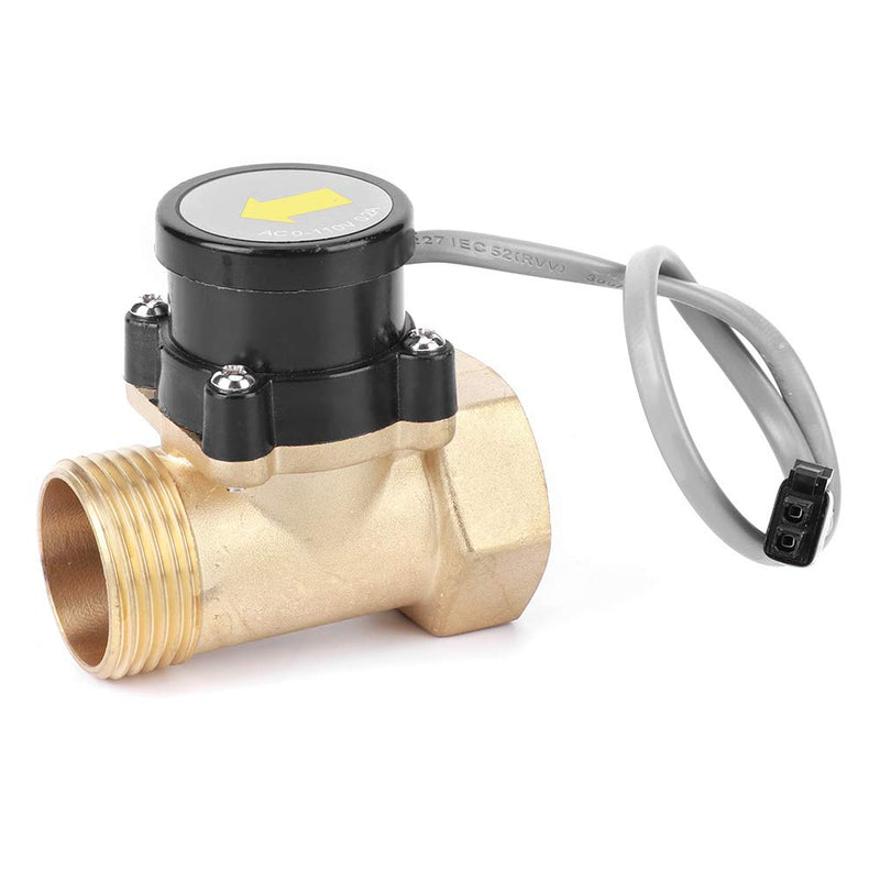 Water Pumpflow Sensor Brass Electronic Pressure Automatic Control Switch G1 Inch HT30 1-1 110V for Home Garden Use Liquid Pressure System