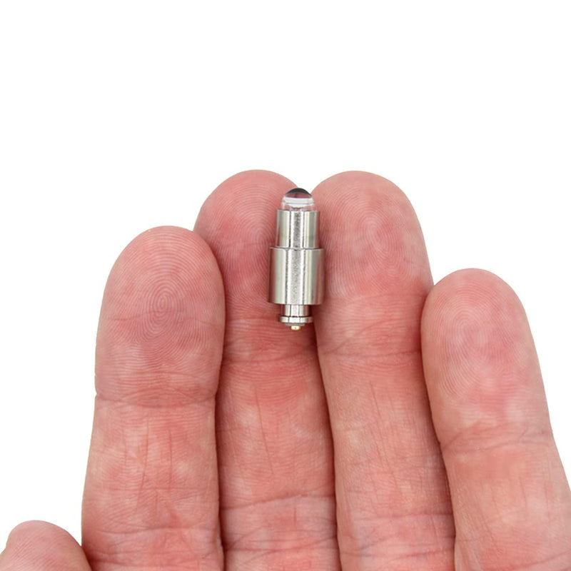 2.7W 3.5V Halogen Replacement Bulb for Welch Allyn Otoscope Bulb 06500, 6500, 06500U, WA06500, WA-06500-U by Technical Precision - Welch Allyn Compatible Bulb for Macroview Medical Otoscope - 1 Pack