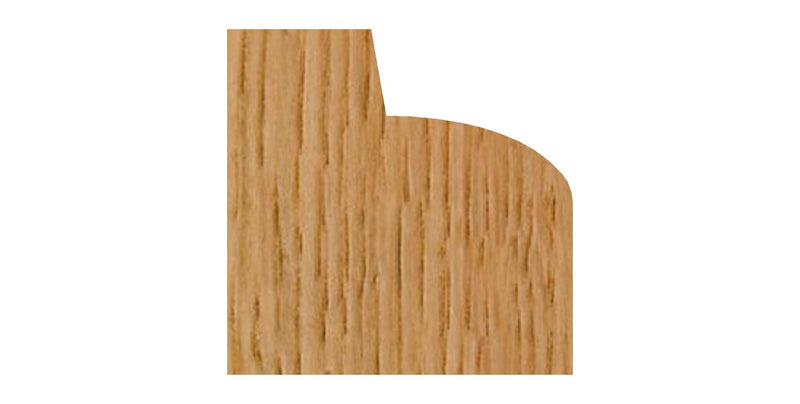 Whiteside Router Bits 3290 Thumbnail Table Edge Bit with 1-3/8-Inch Large Diameter and 3/8-Inch Cutting Length