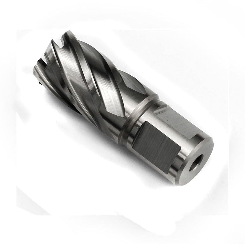 OSCARBIDE 13/16" x 1" HSS Annular Cutter 3/4" Weldon Shank Mag Drill Bit | 2 Flat | 13/16"Cutting Diameter | 1"Cutting Depth | Burr-Free Holes | Rapid Chip Removal | 10x Faster Than Twist Drills