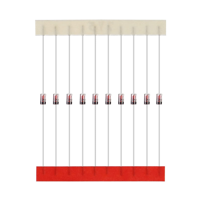 14 Value 140pcs 1W Zener Diodes Assortment Kit 3.3V 3.9V 4.7V 5.1V 6.2V 6.8V 8.2V 10V 12V 15V 16V 18V 20V 24V