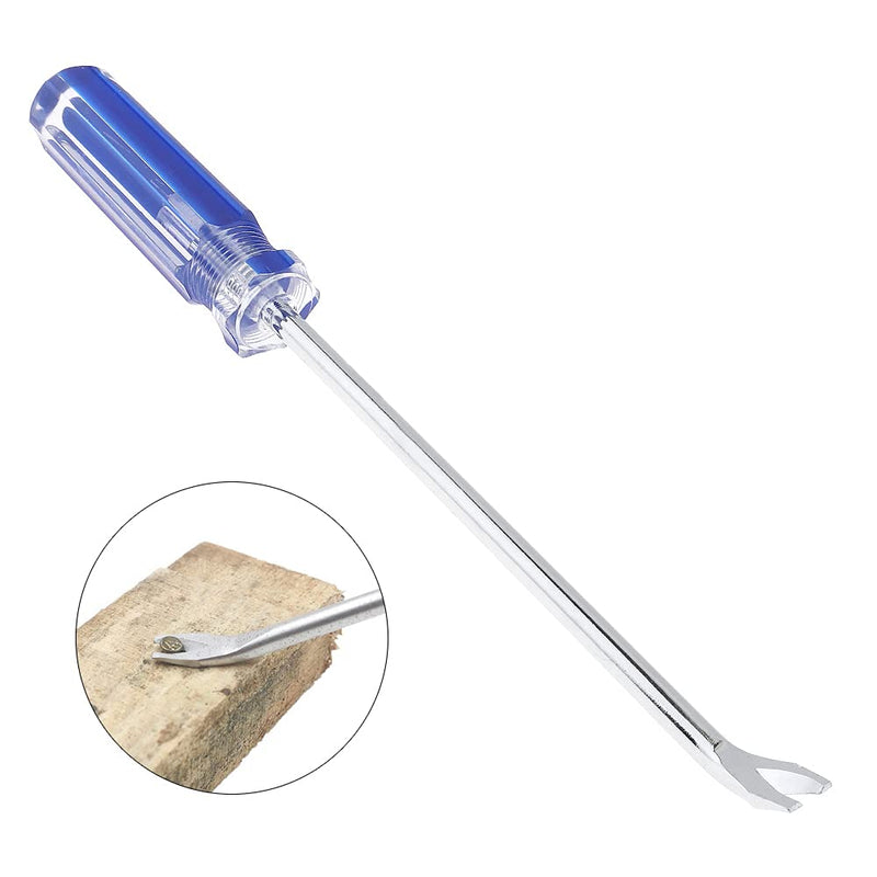 OriGlam Tack Puller Tack Lifter Nail Pullers, Nail Staple Rivet Tack Puller, Staple Remover Screwdriver Removal Tool
