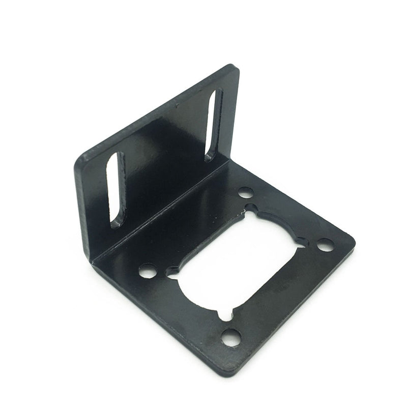 Bringsmart Mini Mounting Bracket of A58 Worm Gear Motor with Screw Motor Support for Fixed Motor (Bracket) 1