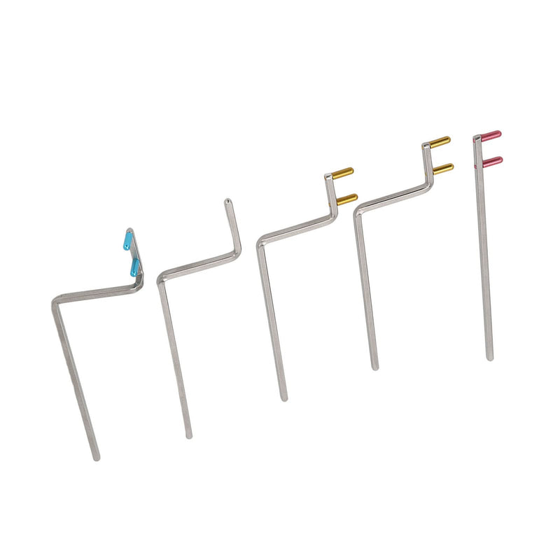 Dental X Ray Positioning Indicator Aligning Arm Bite Wing Stainless Steel Heat Resistant Autoclavable Sturdy Dental Supply