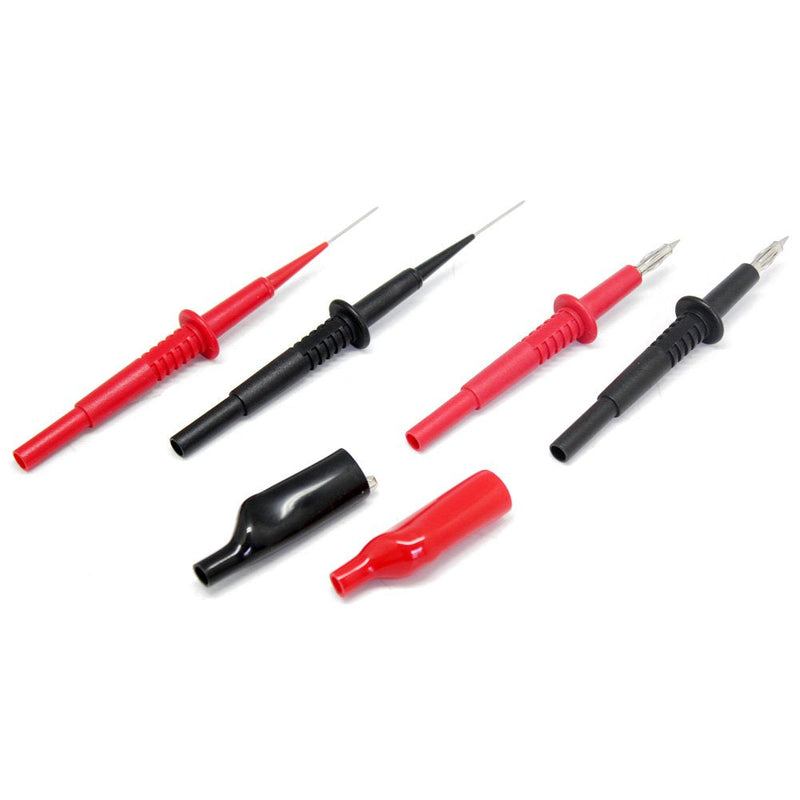 Aidetek Test Lead Kit of Multimeter for Tester multimeter Tester 20157 CATII 1000V/Max.32A