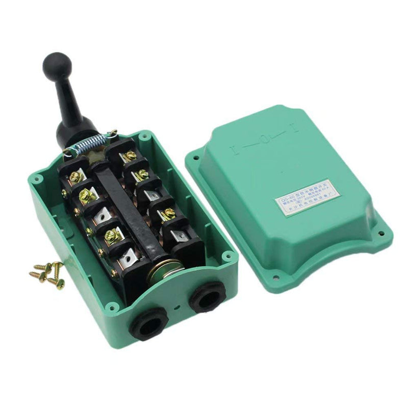 Hight Quality 60A Drum Switch Forward/Off/Reverse Motor Control RainProof Reversing