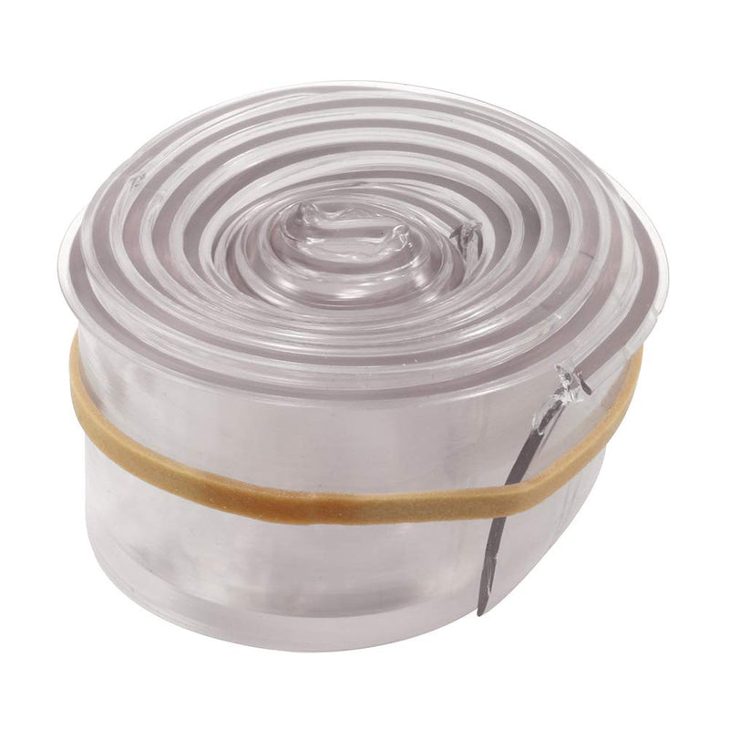 Prime-Line M 6211 Shower Door Bottom Sweep, 36 In. x 1 In. Strip, Vinyl Construction, Clear, 5/32 In. Tee Insert Shape (Single Pack)