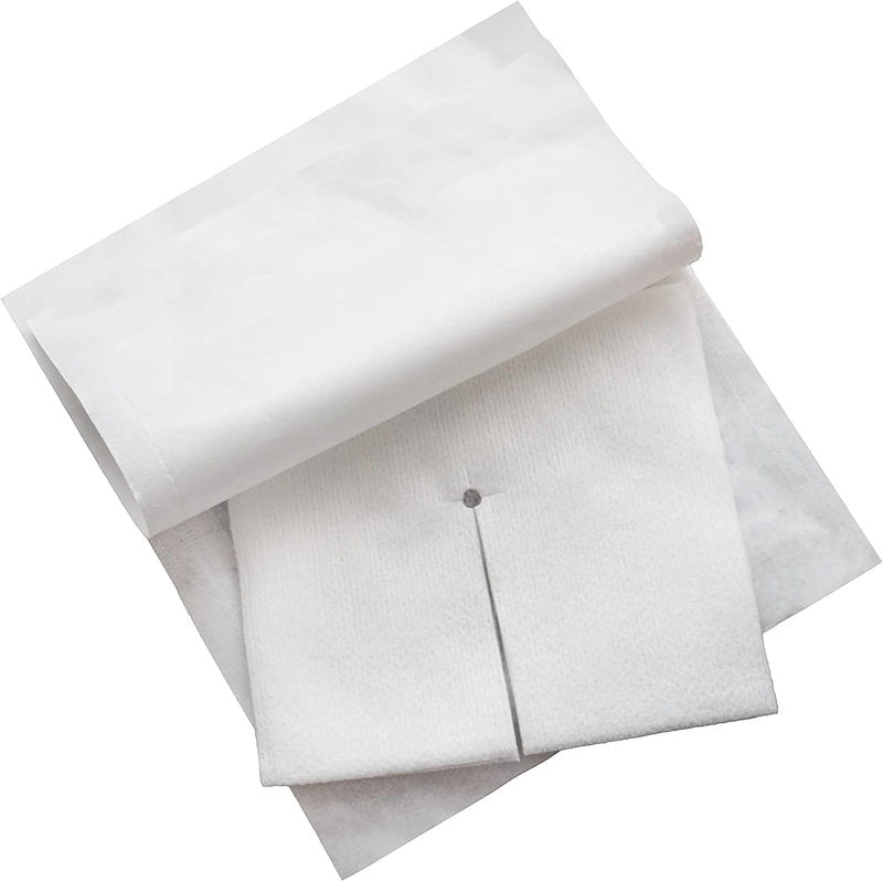 Split Drain Sponge Gauze 2x2 Sterile 6 Ply Pads [Pack of 70] Absorbent Precut 2"X2" Non-Woven Slit Bandage for I.V. Tracheostomy - 35 Packs of 2 Pre Cut Bandages + 1 Roll of Medical Tape