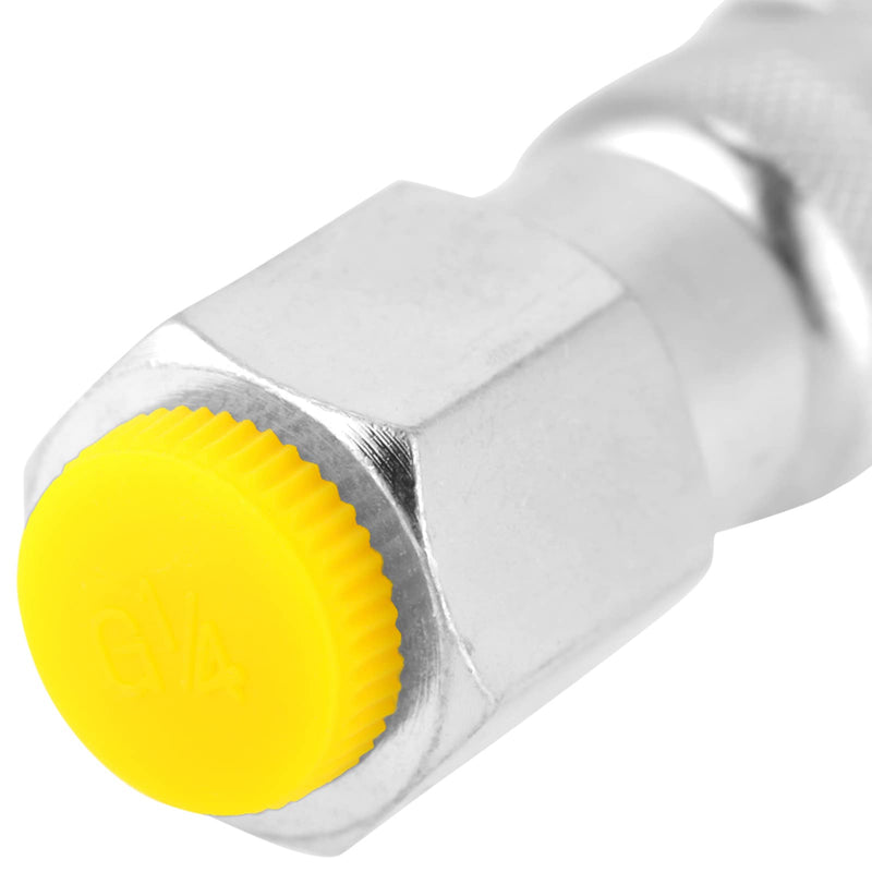 Hydraulic Test Fittings Hydraulic Adapter Test Port,G1/4 to M16*2 Thread Pressure Test Point Testing Coupling Adapter for Hydraulic System