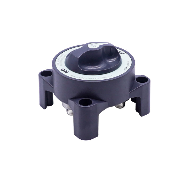 600A Heavy Duty ON-Off Battery Switch,Single Circuit for RV,Boat Applications