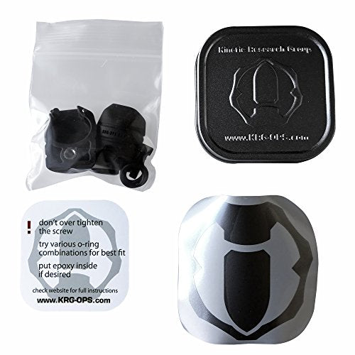KRG Bolt Lift Knob for Remington 700 + KRG TIN & STICKER