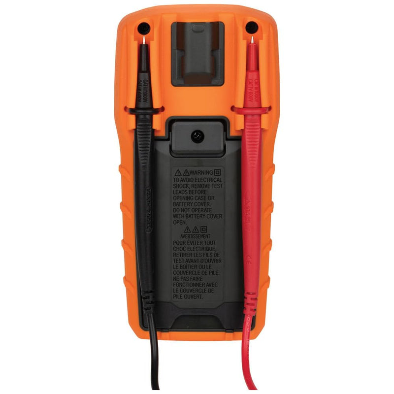 Klein Tools 69355 Digital Multimeter Premium Electrical Test Kit with Non-Contact Voltage Tester, Receptacle Tester, Test Leads Premium Tester 3-Piece Kit
