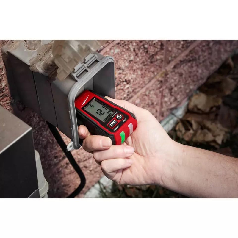 2224-20 for Milwaukee Digital GFCI Receptacle Tester