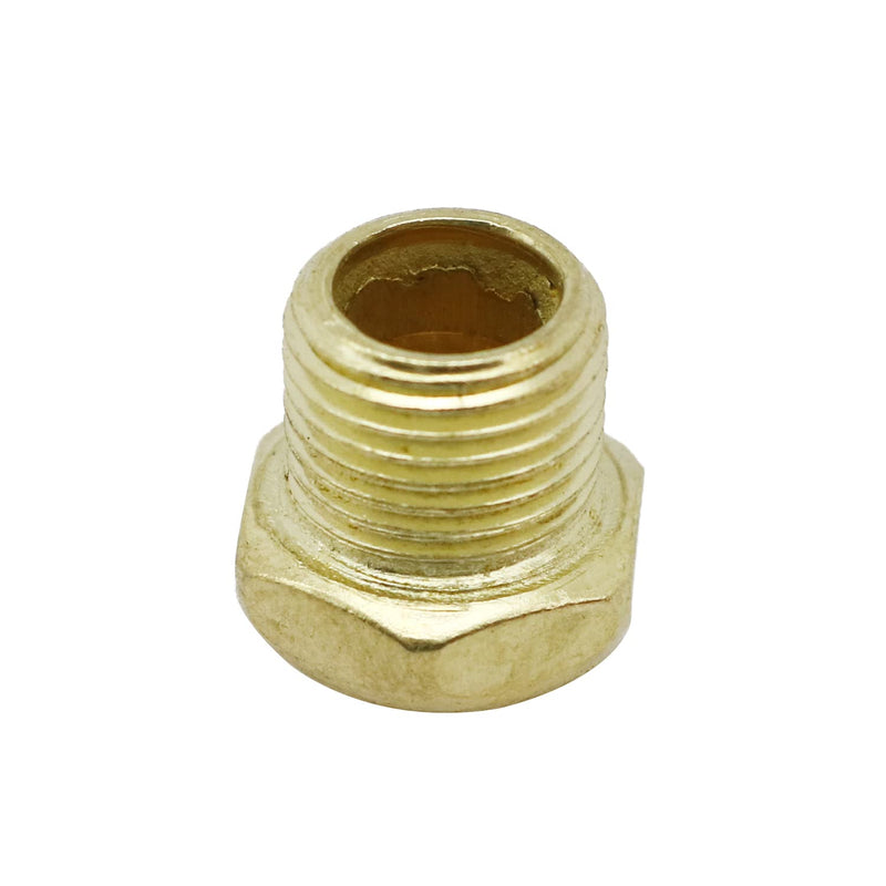 ZYAMY 4pcs Sintered Bronze Breather Vent 1/8" NPT for Single Acting Cylinders or Valves 1/8Inch