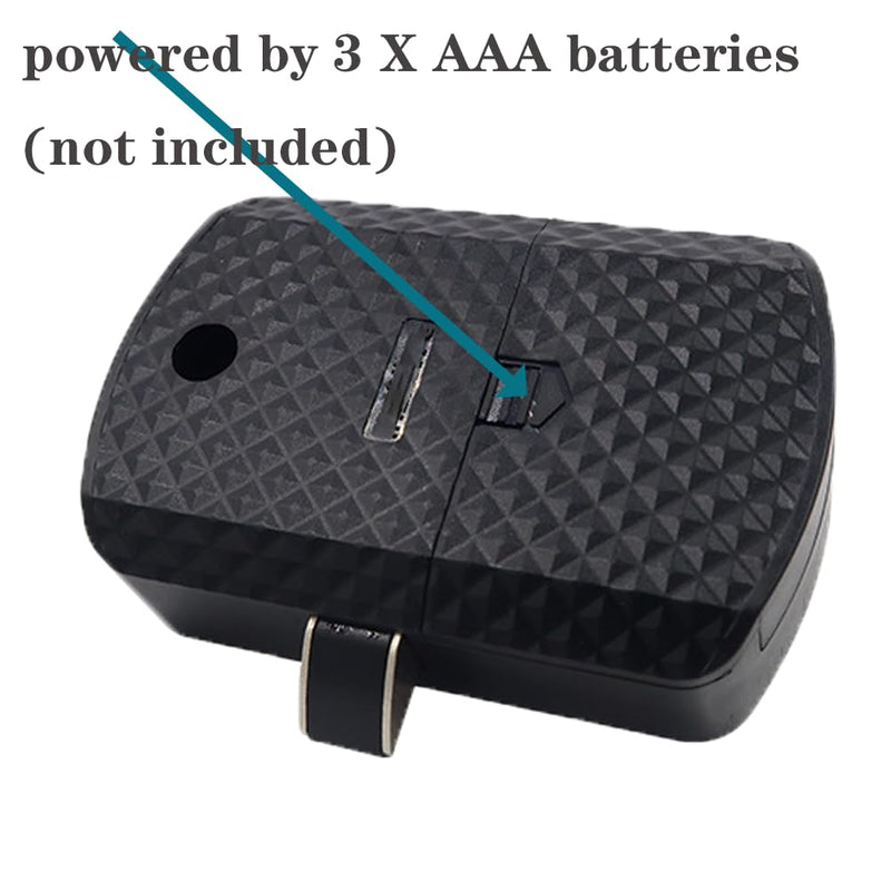 Fingerprint Cabinet Lock for Wooden Furniture,Keyless Hidden Lock for Cabinet Mailbox File Sauna Drawer School Lockers DIY 1