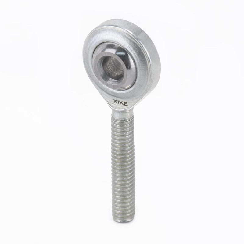 XIKE 2 Pcs SA4 Joint Rod End Bearings Bore 4mm, Male Thread Right Hand Fits DIY/3D Printing/Hydraulic Cylinders, CNC/Package/Engineering/Agriculture/Garden Machinery, Motorcycles/Trucks/Cars. SA4 d 4mm Female Thread Right Hand