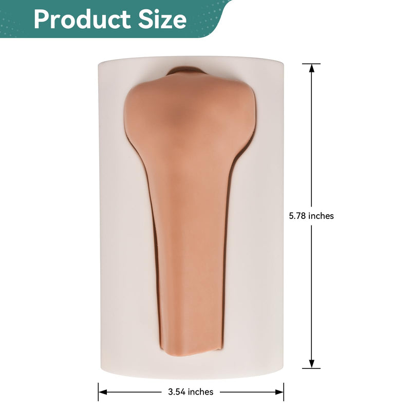 Intraosseous (IO) Access Trainer, Child Intraosseous (IO) Tibia Trainer, Tibial IO Bone for Medical Education