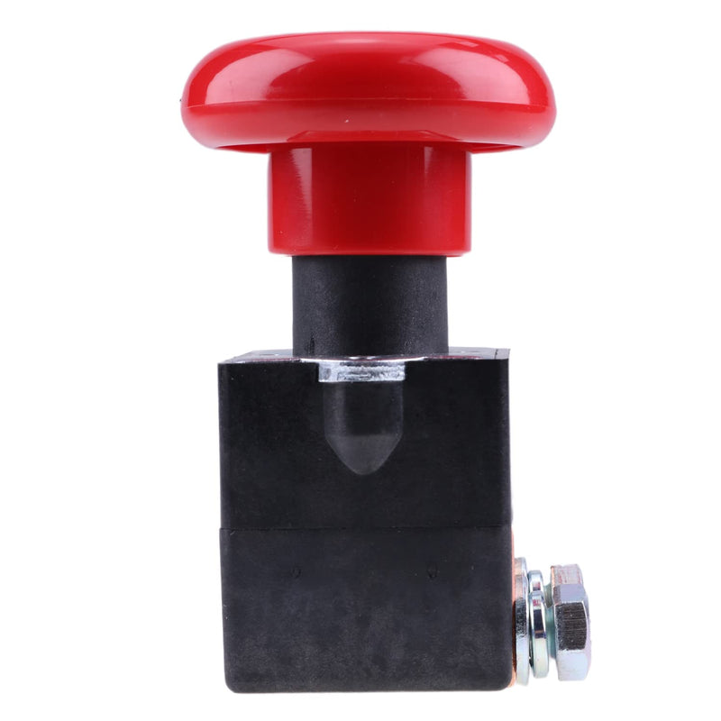 Emergency Stop Switch 1115-510008-00 111551000800 Compatible with Big Joe EZ30 E30 D40 EZ40 Pallet Truck 48V 125A