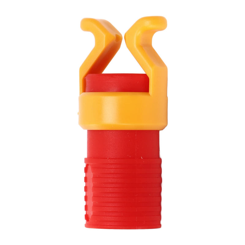 TOPINCN 10PCS Screw Holders Clamp ABS Universal Anti Aging Screw Fixing Sleeve for Woodworking Tool Accessories Screw Fixing Clamp