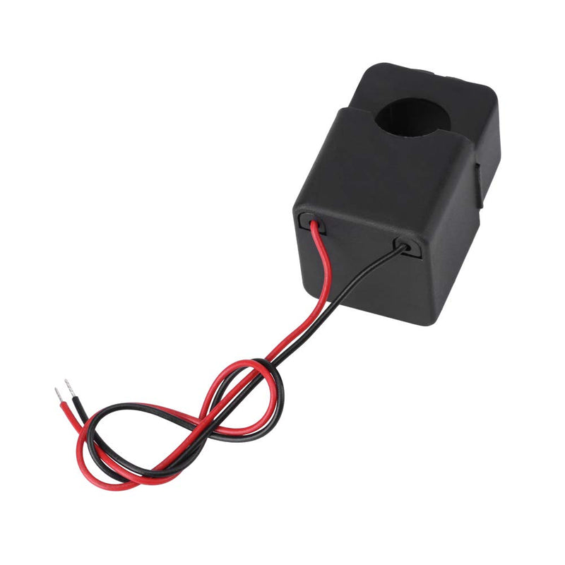 Jeanoko PZCT-02 Split Core Current Transformer Coil Sensor Split Core Current Transformer for 100A Amp Energy Meter