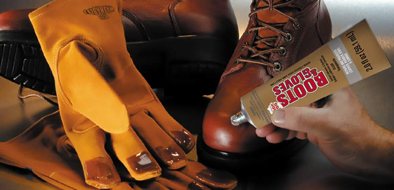 Shoe GOO 110610 Boots and Gloves Adhesive,2 fl oz,Clear