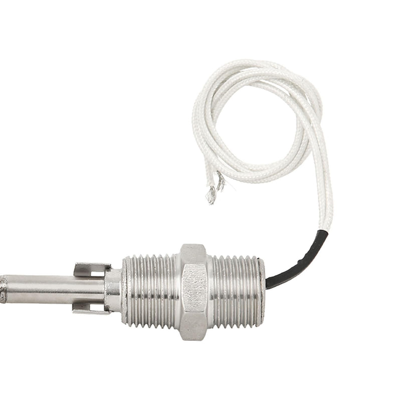 Water Level Sensor, DC0-110V Bilge Pump Float Switch, Side Mounted Liquid Level Sensor, 1/2NPT Male Thread Float Switch, for Water Tank Fuel
