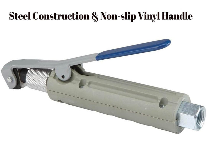 Sand Blaster Gun, Sandblasting Gun with 4X Ceramic Tip Abrasive Sandblaster Gun Kit with Nozzles (2/2.5/3/3.5mm) to Deburr Remove Rust Paint Stain