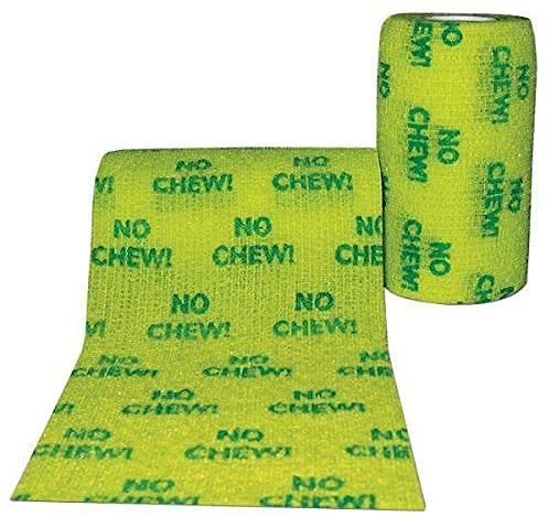 PETFLEX NO CHEW BANDAGE 4" BY 5 YARDS (3 PACK) - PawsPlanet Australia